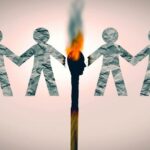 Simbolismo acerca de la separación de las personas